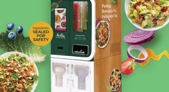 Sally 2.0: el robot de ensalada fresca touch-less