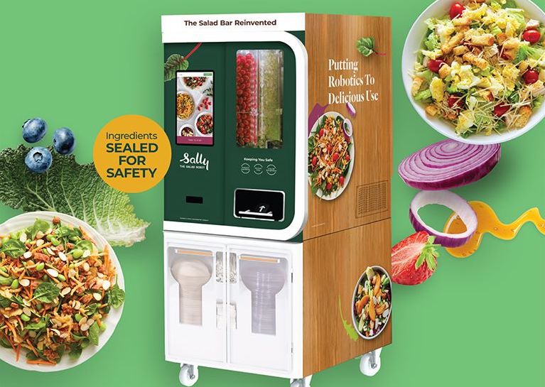 Sally 2.0 Robot Ensalada Fresca