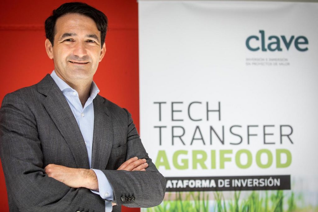 Pedro de Álava, director de Tech Transfer Agrifood