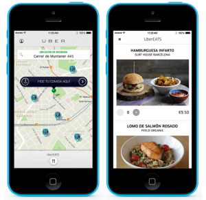 UberEATS App 