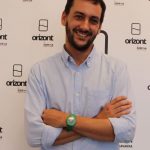 Mateo Fernandez, de Fooquo, en la aceleradora Orizont