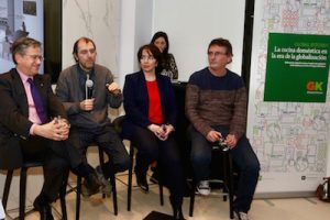 Presentación Global Kitchen con Santiago Alfonso, Juli Capella, Anabel Rodríguez y Andoni Luis Auriz