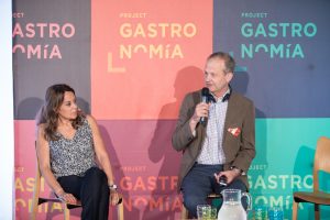 Project Gastronomía: Isabel Hoffman y Paul Brerenton