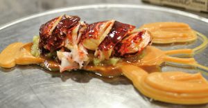 European Food Nexus Startup Challenge Foodini - Natural machines - 3D printed lobster