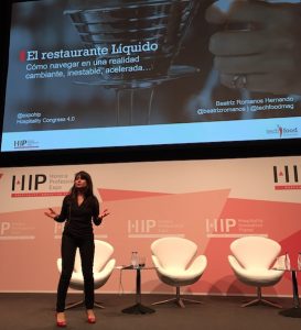 Hospitality Innovation Planet-Beatriz Romanos- Restaurante Liquido
