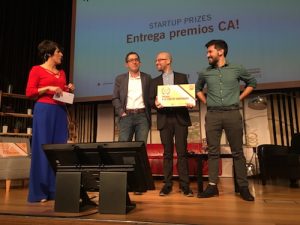 CA! startup prizes