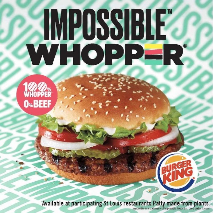 Impossible Whopper - Hamburguesa Vegana - Intrepia