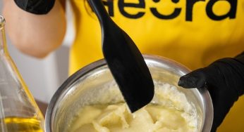 Heura lanza la hamburguesa vegetal con de aceite de oliva
