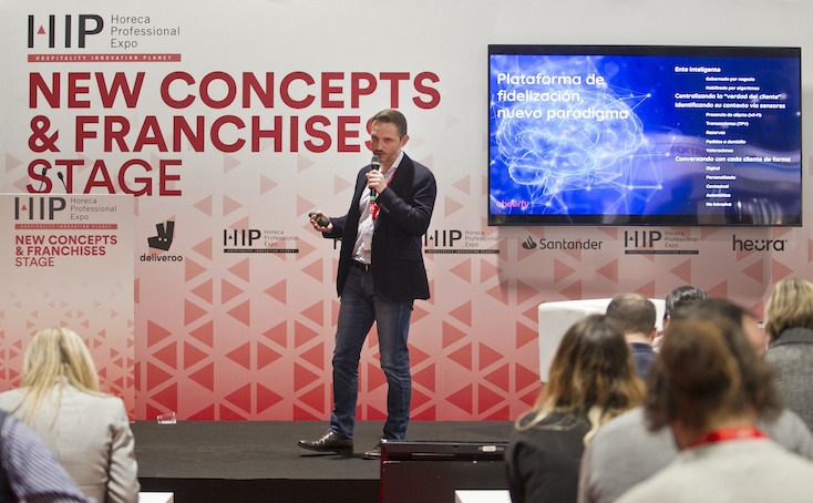 Carlos Gómez, CEO de Cheerfy, en HIP 2020