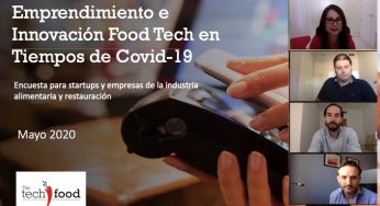 Emprendimiento e innovación Food Tech en tiempos de Covid
