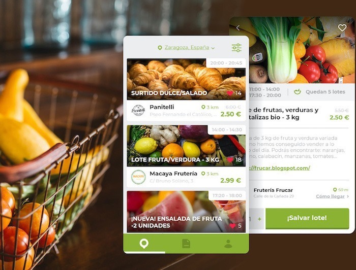 Encantado de comerte app