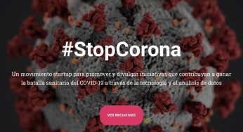 #StopCorona: análisis de datos y tecnología contra el COVID-19