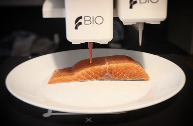 Legendary Vish Salmon impreso en 3D