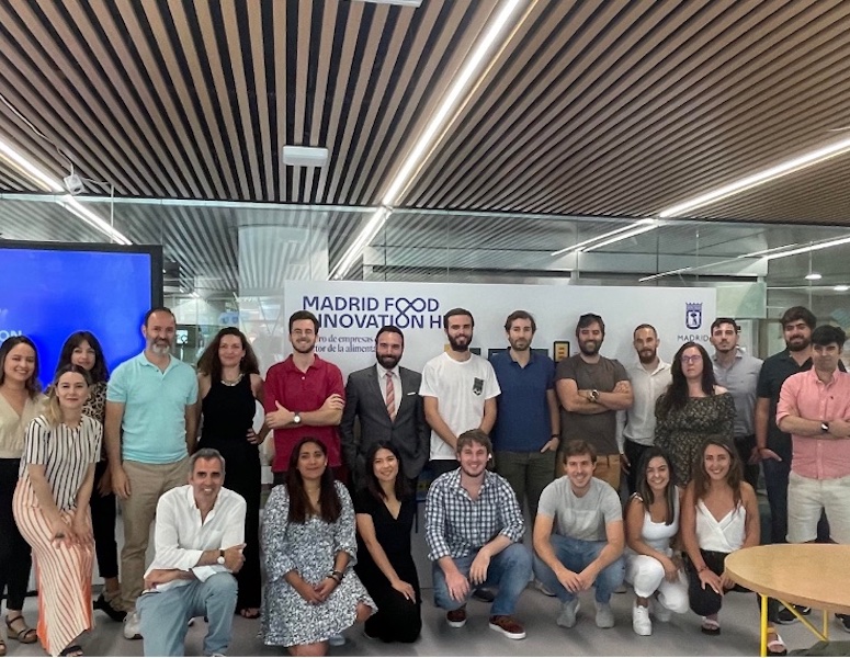 Madrid Food Innovation Hub - Startups 2022