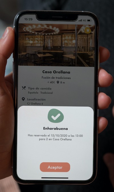 Maybein, la app anti no-show