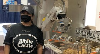 Primera gran cadena de fast food con un cocinero robótico