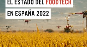 Inversión foodtech en España 2022: €268 millones.