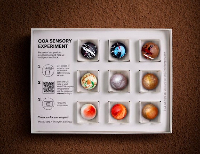 QOA-Chocolate-Food Tech startups
