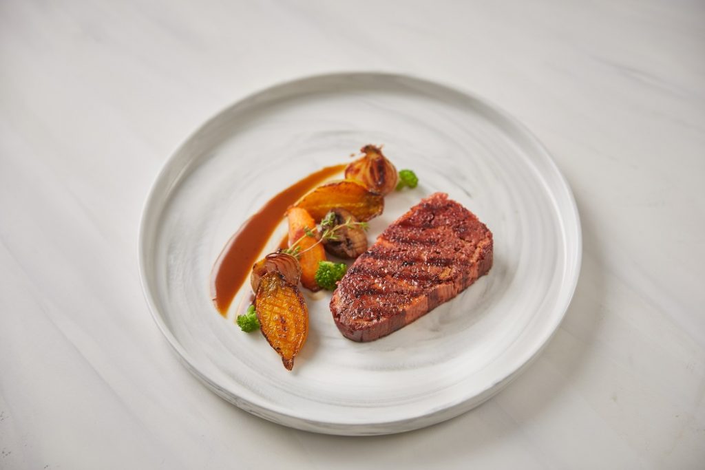Alt Steak de Redefine Meat - Carne vegetal Impresa en 3D