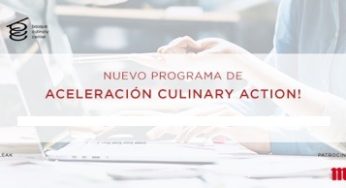 Culinary Action! Aceleradora busca startups gastro-alimentarias