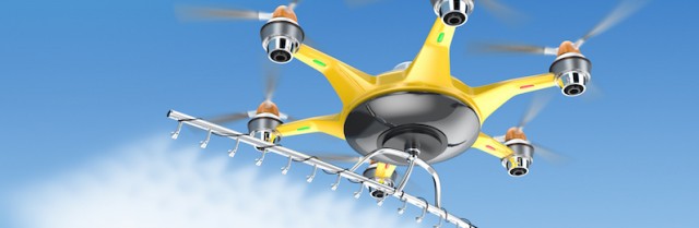 Drones al servicio de la agricultura de precisión