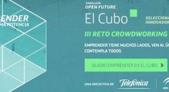 El Cubo, espacio de aceleración de Andalucía Open Future