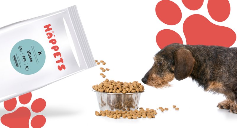 Happets, la alimentación personalizada llega al mundo de los perros