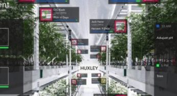 Huxley, realidad aumentada e inteligencia artificial para el cultivo indoor