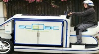Scoobic: vehículo eléctrico ideal para el delivery